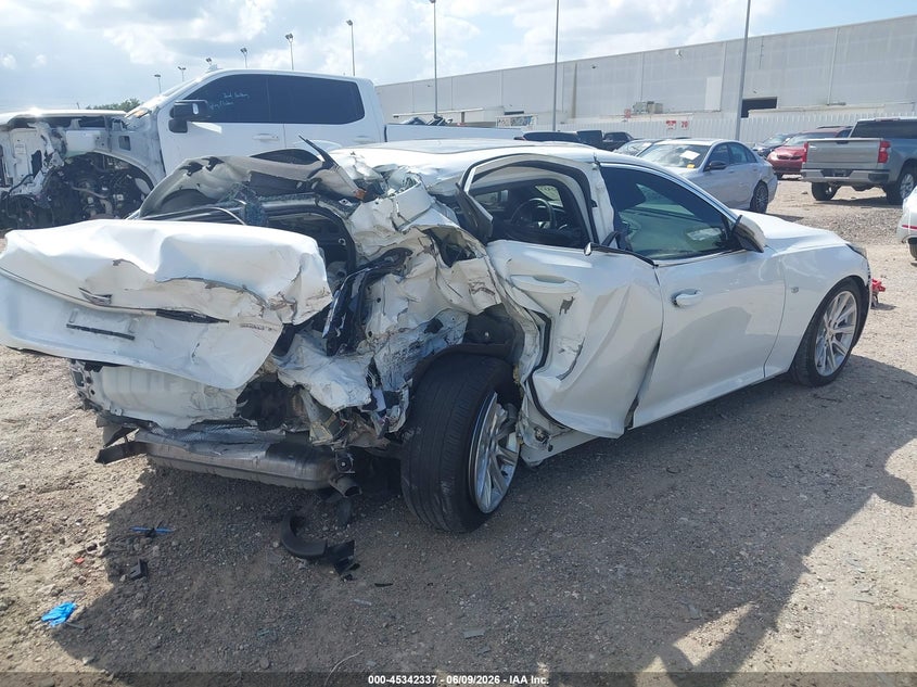 Vin: 1g6dw5rk4r0125066, lot: 45840273, cadillac ct5 luxury 20244