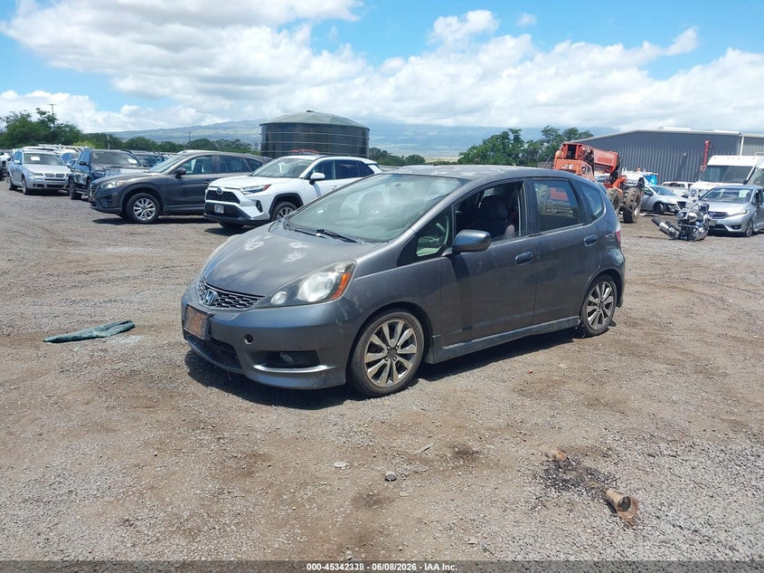 2012 Honda Fit Sport JHMGE8H55CC024519 photo 1