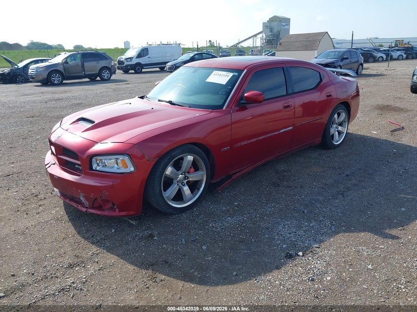 2006 Dodge Charger Srt8 2B3LA73W26H338329 photo 1