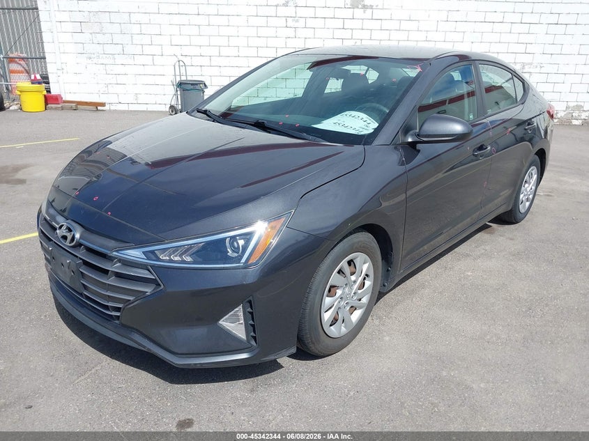 2020 Hyundai Elantra Se 5NPD74LF2LH612924 photo 1