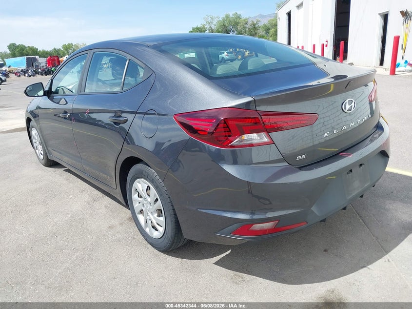 2020 HYUNDAI ELANTRA auction photo 3