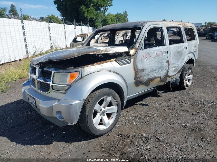 Vin: 1d4pt2gk7bw500233, lot: 45840283, dodge nitro se 20112