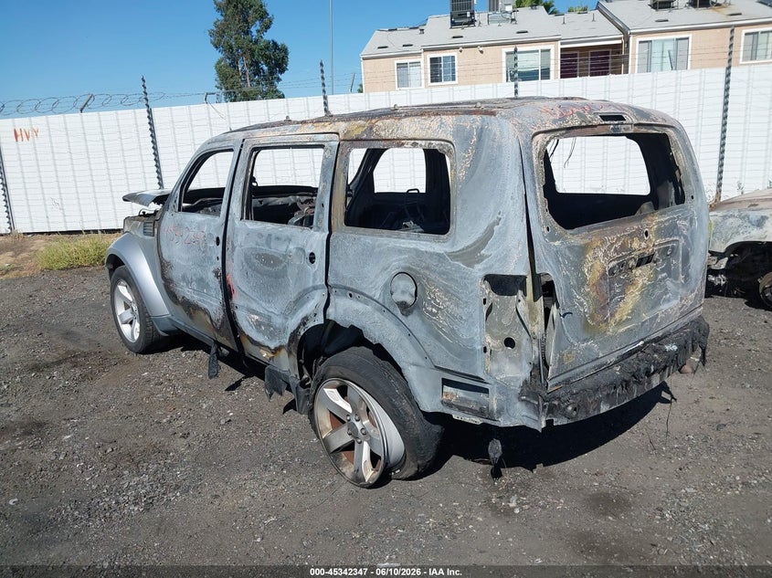 Vin: 1d4pt2gk7bw500233, lot: 45840283, dodge nitro se 20113