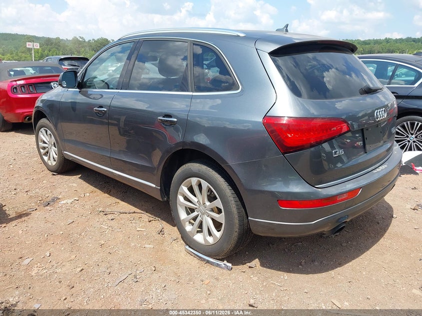 Vin: wa1c2afp3ha045385, lot: 45840286, audi q5 2.0t premium 20173