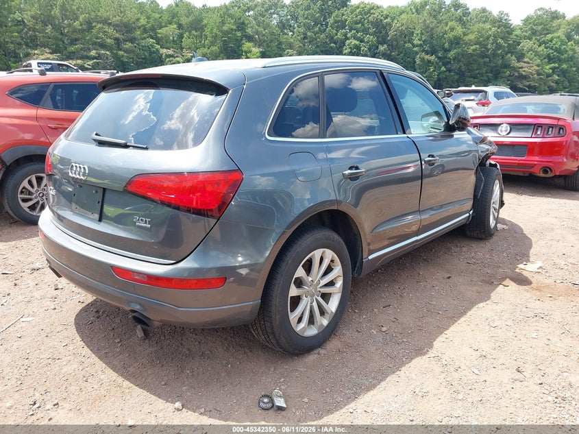 Vin: wa1c2afp3ha045385, lot: 45840286, audi q5 2.0t premium 20174