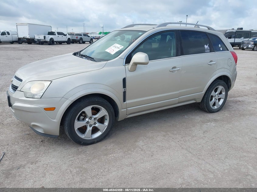 Vin: 3gnal3ek3es633199, lot: 45840295, chevrolet captiva sport lt 20142