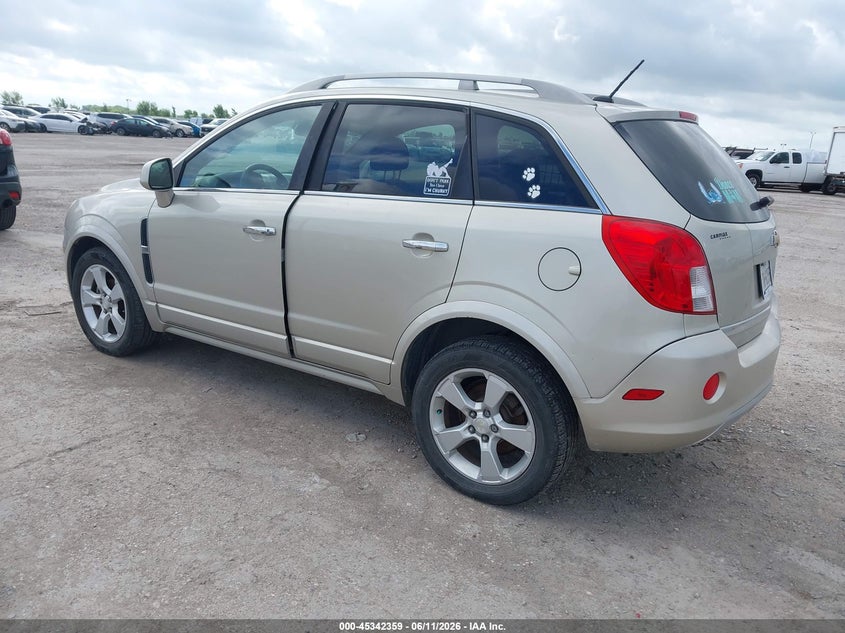 Vin: 3gnal3ek3es633199, lot: 45840295, chevrolet captiva sport lt 20143
