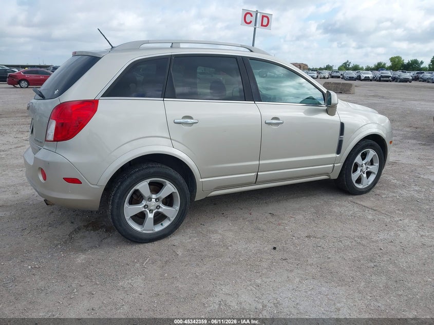 Vin: 3gnal3ek3es633199, lot: 45840295, chevrolet captiva sport lt 20144
