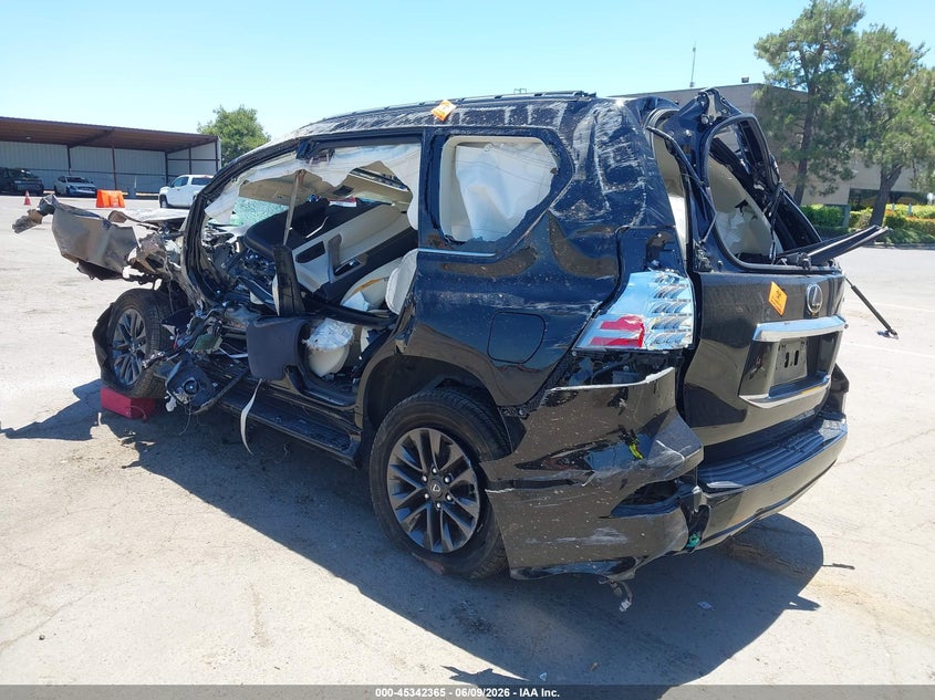 Vin: jtjam7bx6m5298278, lot: 45840301, lexus gx gx 460 premium 20213