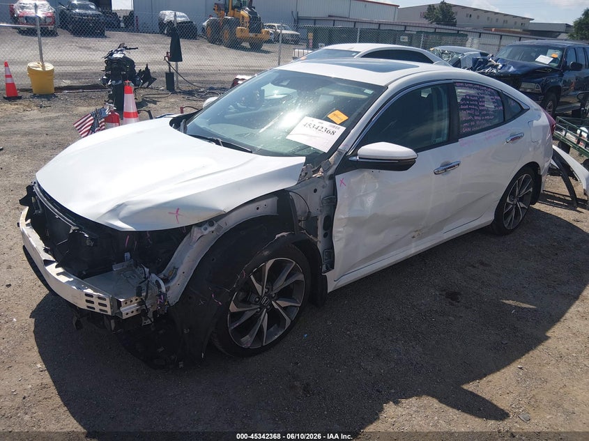 2019 HONDA CIVIC auction photo 2