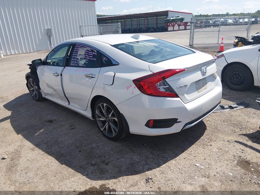 2019 HONDA CIVIC auction photo 3