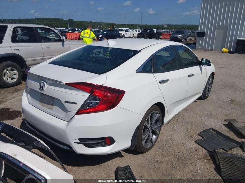 2019 HONDA CIVIC auction photo 4