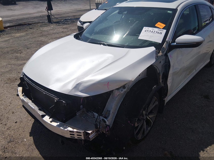 2019 HONDA CIVIC auction photo 6