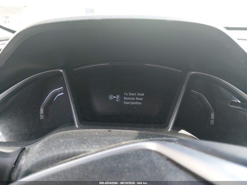 2019 HONDA CIVIC auction photo 7