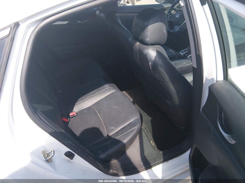 2019 HONDA CIVIC auction photo 8