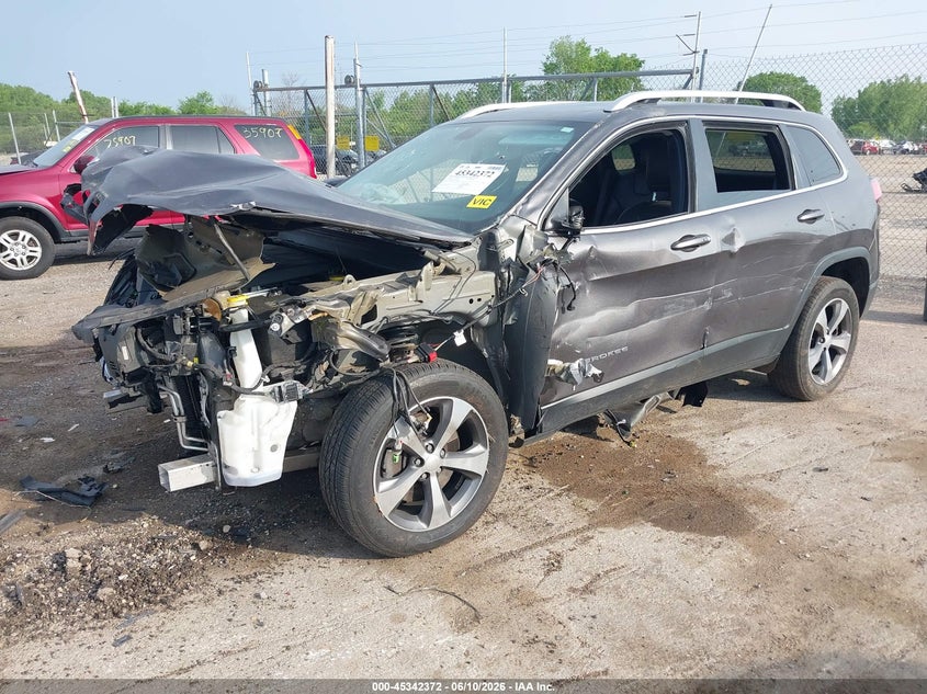 2019 JEEP CHEROKEE SPORT UTILITY VEHICLE 3.2L V-6 DOHC, 271HP