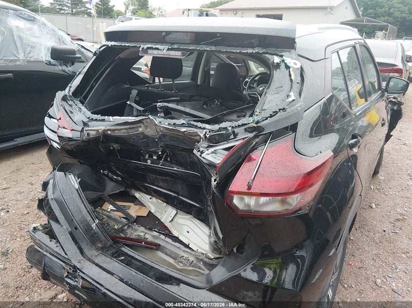 2021 Nissan Kicks Sv Xtronic Cvt VIN: 3N1CP5CV4ML477829 Lot: 45342374