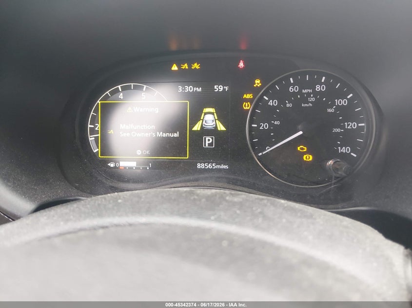 2021 Nissan Kicks Sv Xtronic Cvt VIN: 3N1CP5CV4ML477829 Lot: 45342374