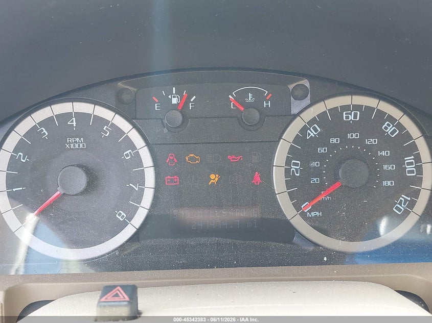 2012 FORD ESCAPE SPORT UTILITY VEHICLE 2.5L I-4 DOHC, VVT, 171HP