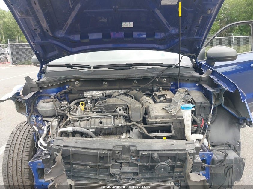 2022 Volkswagen Taos 1.5T S VIN: 3VVDX7B27NM008509 Lot: 45342385