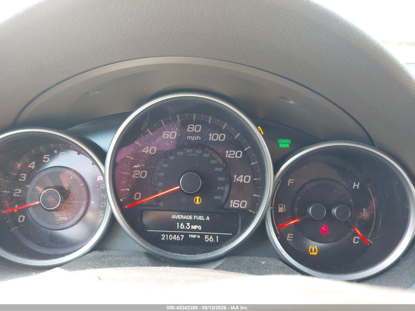 2009 Acura Rl 3.7 VIN: JH4KB266X9C002178 Lot: 45342388