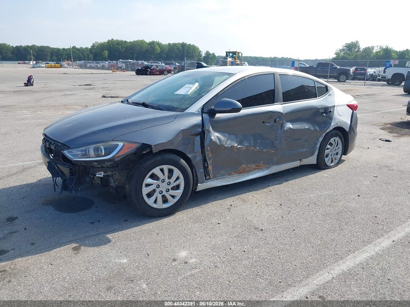 2018 Hyundai Elantra Se 5NPD74LFXJH403105 photo 1