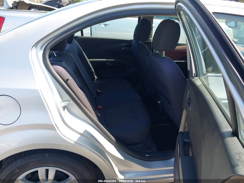 2012 Chevrolet Sonic 2Lt VIN: 1G1JC5SH9C4193279 Lot: 45342393