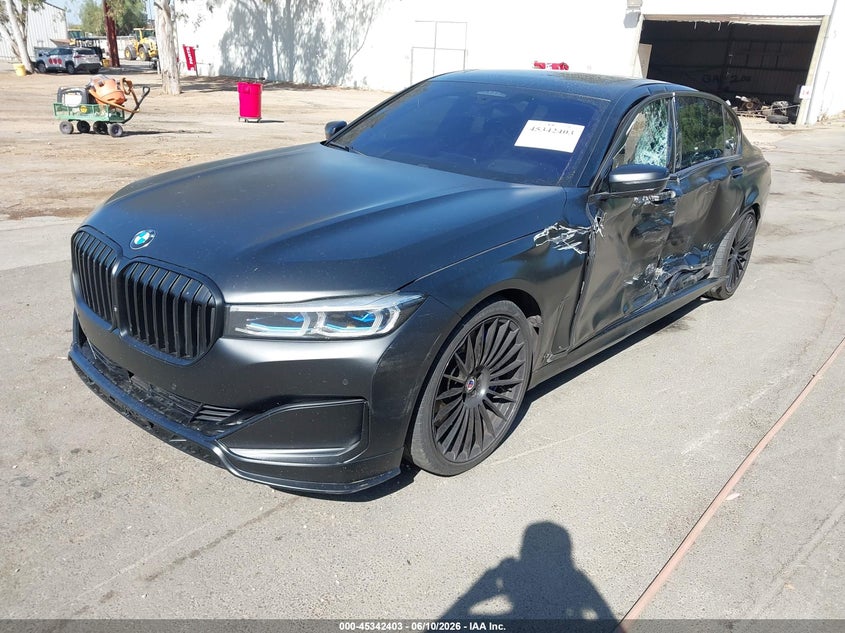 2020 BMW ALPINA B7 auction photo 2