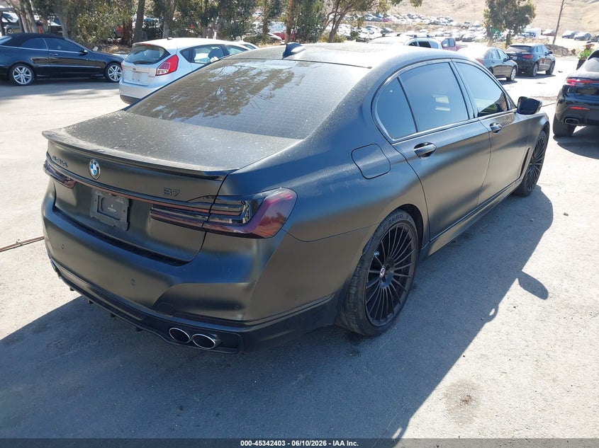 2020 BMW ALPINA B7 auction photo 4