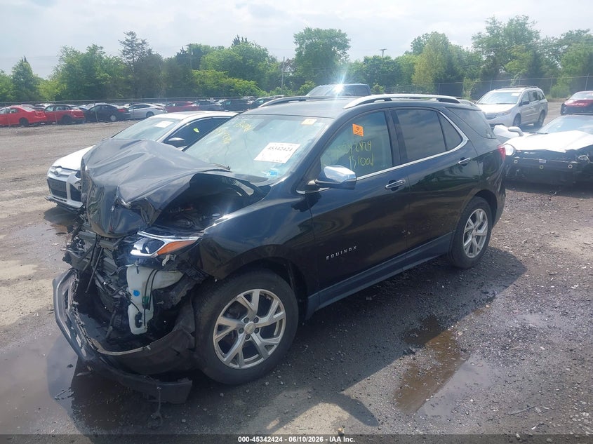 2018 Chevrolet Equinox Premier 3GNAXMEV3JL377896 photo 1