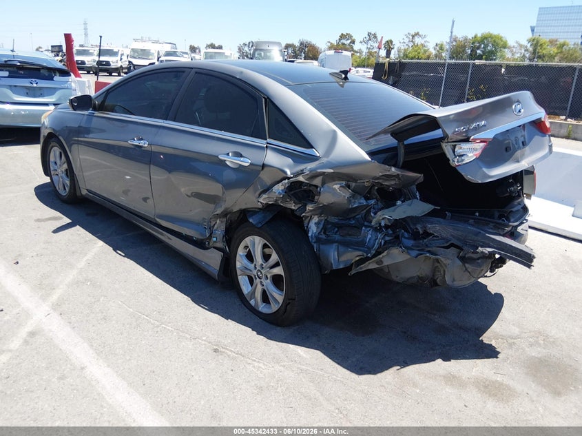 2013 HYUNDAI SONATA auction photo 3