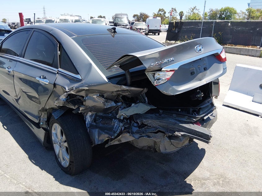 2013 HYUNDAI SONATA auction photo 6