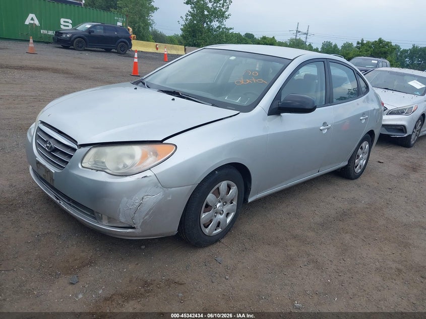 2008 Hyundai Elantra Gls/Se KMHDU46D48U351713 photo 1