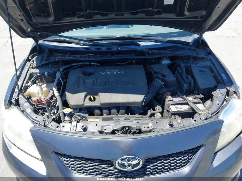 2010 TOYOTA COROLLA SEDAN 1.8L I-4 DOHC, VVT, 132HP