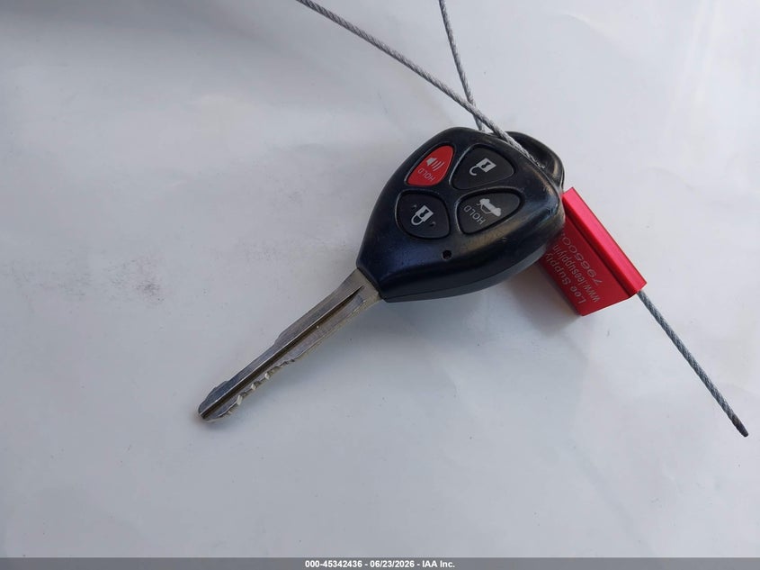 2010 TOYOTA COROLLA SEDAN 1.8L I-4 DOHC, VVT, 132HP