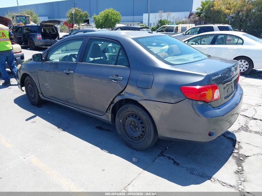 2010 TOYOTA COROLLA SEDAN 1.8L I-4 DOHC, VVT, 132HP