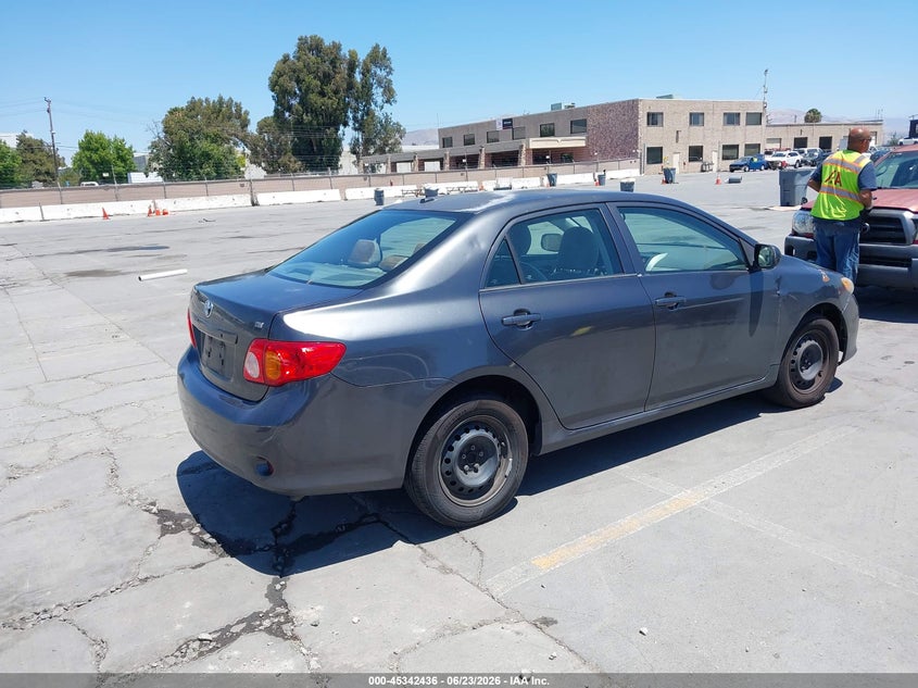 2010 TOYOTA COROLLA SEDAN 1.8L I-4 DOHC, VVT, 132HP