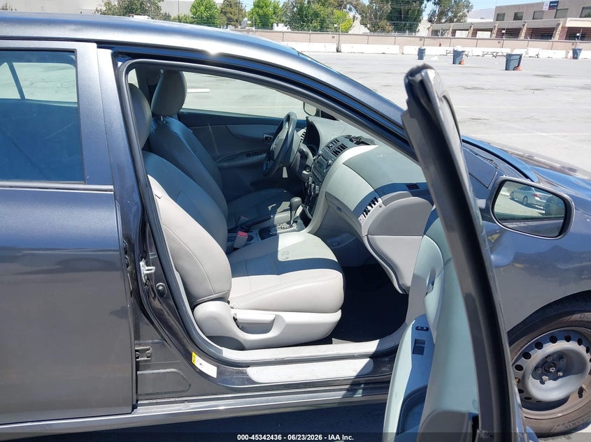 2010 TOYOTA COROLLA SEDAN 1.8L I-4 DOHC, VVT, 132HP