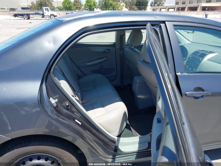 2010 TOYOTA COROLLA SEDAN 1.8L I-4 DOHC, VVT, 132HP