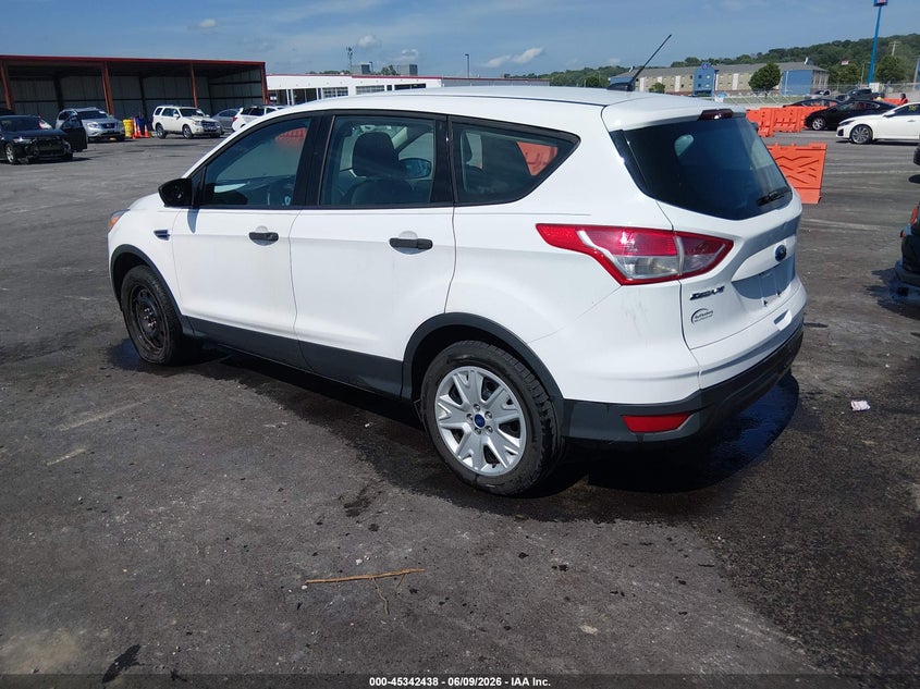 Vin: 1fmcu0f74gua66958, lot: 45840374, ford escape s 20163