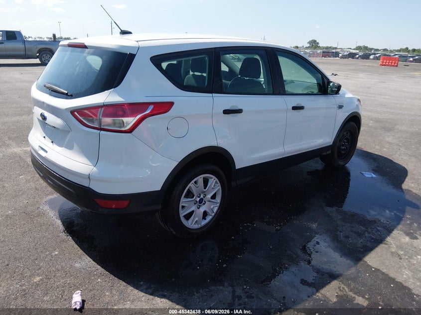 Vin: 1fmcu0f74gua66958, lot: 45840374, ford escape s 20164