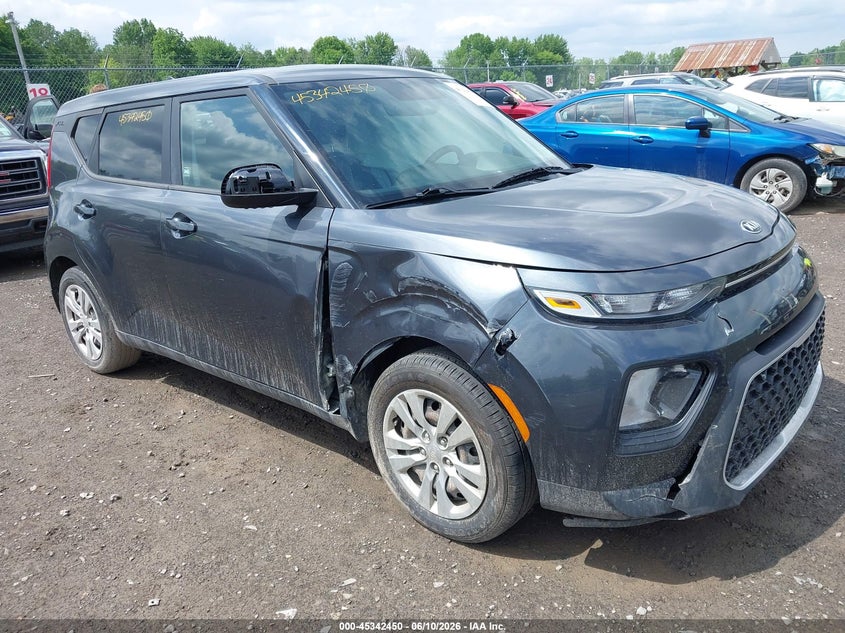 Vin: kndj23au2m7790674, lot: 45840386, kia soul lx 2021 img_1
