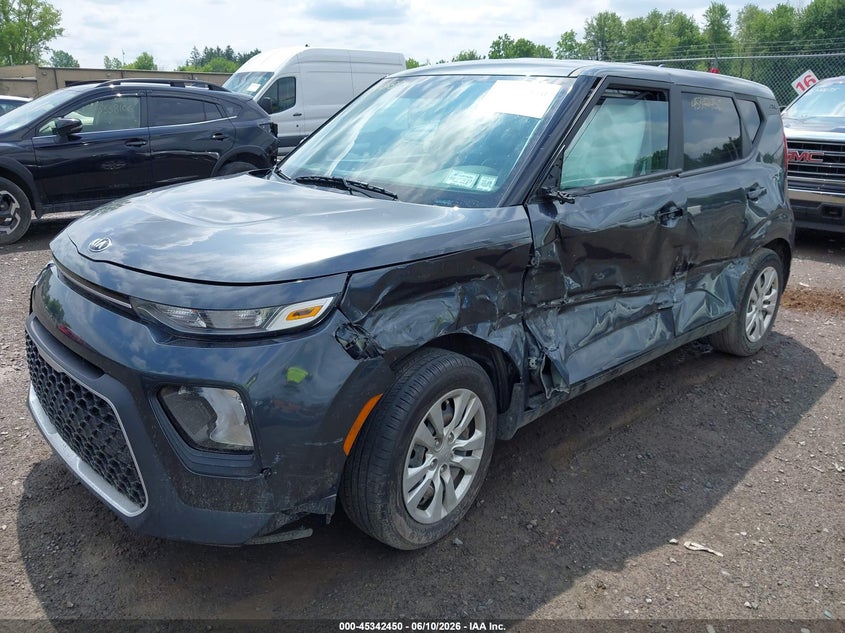 Vin: kndj23au2m7790674, lot: 45840386, kia soul lx 20212