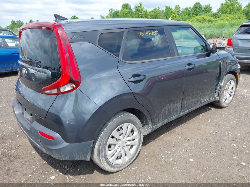 Vin: kndj23au2m7790674, lot: 45840386, kia soul lx 20214