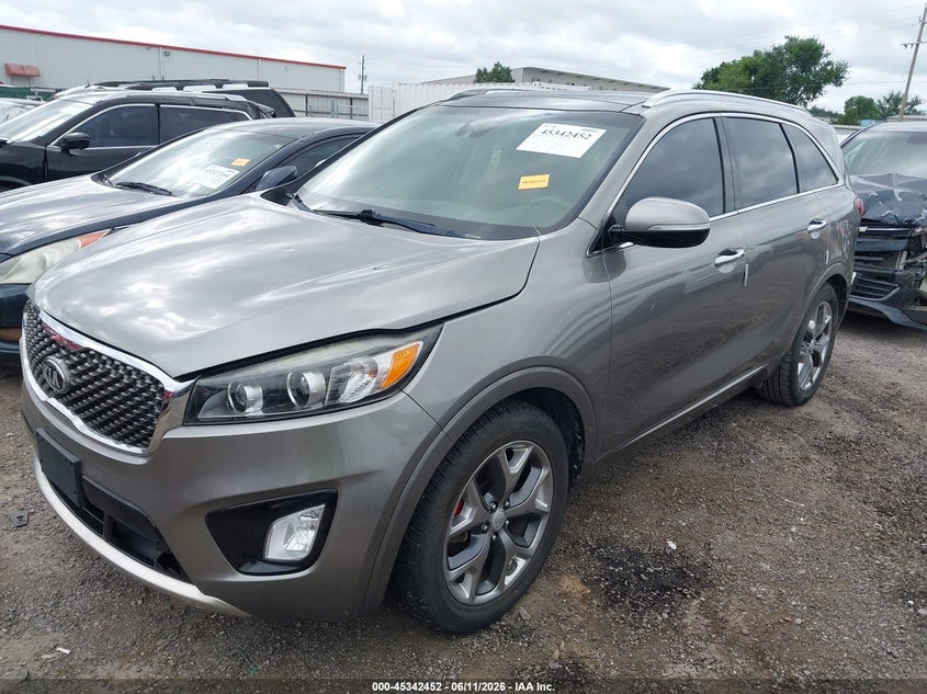 2018 KIA SORENTO auction photo 2