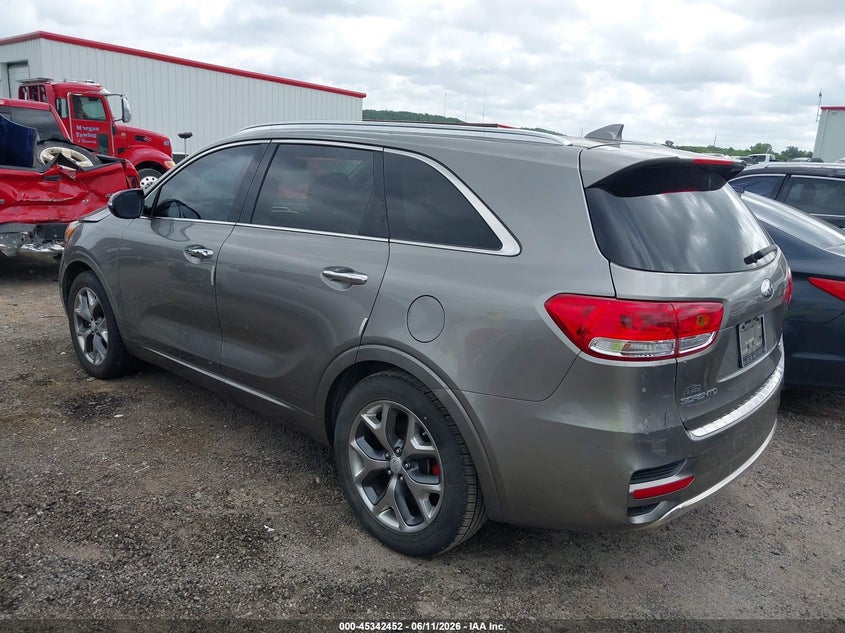 2018 KIA SORENTO auction photo 3