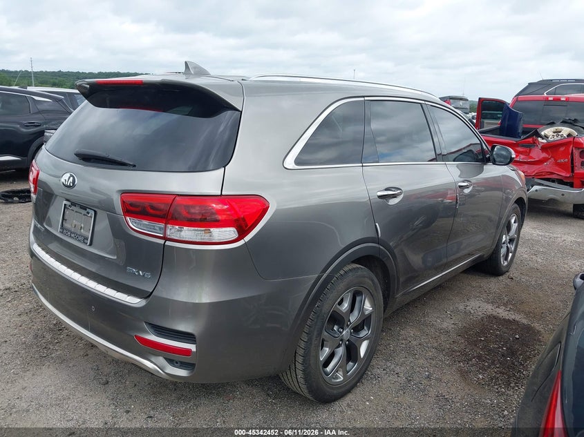 2018 KIA SORENTO auction photo 4