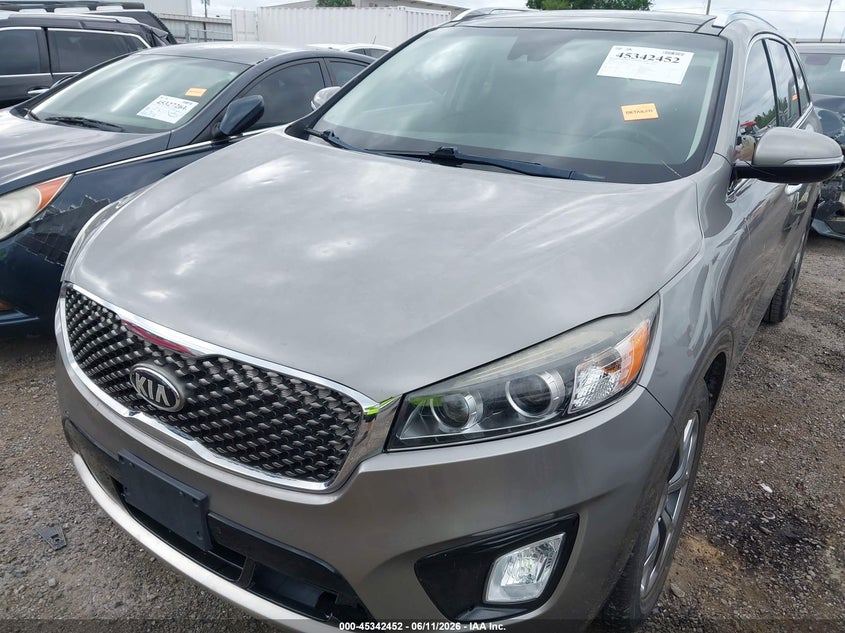 2018 KIA SORENTO auction photo 6