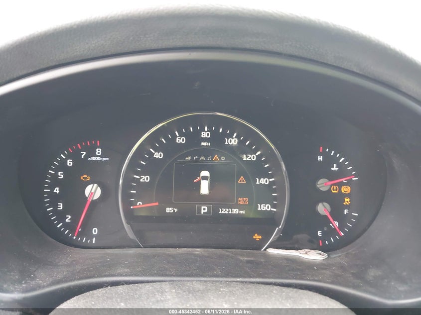 2018 KIA SORENTO auction photo 7