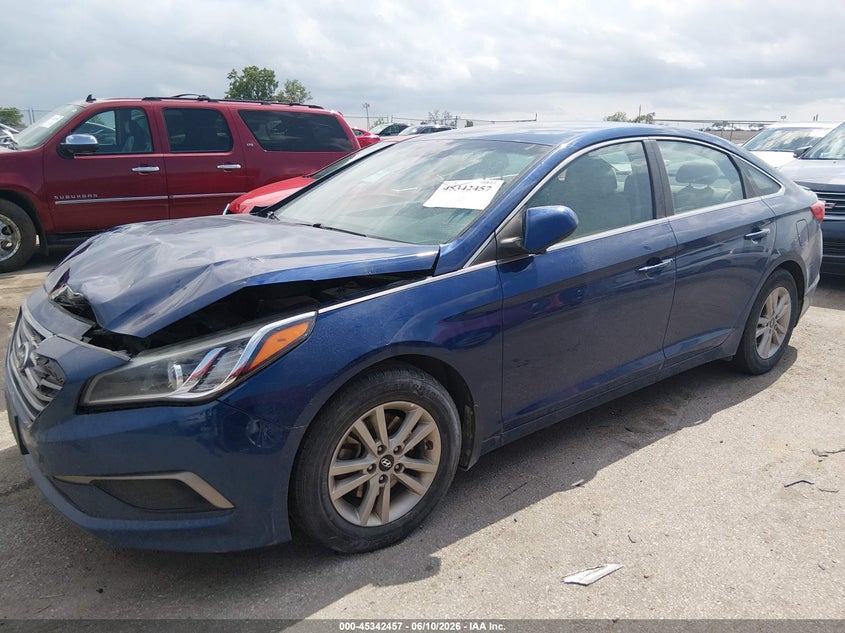 2016 Hyundai Sonata Se 5NPE24AF0GH316277 photo 1